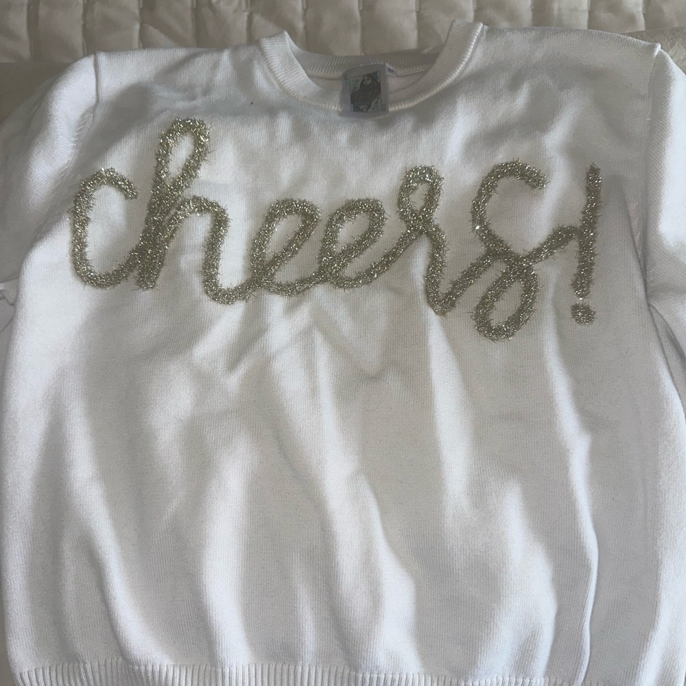 Queen of Sparkles Sweater